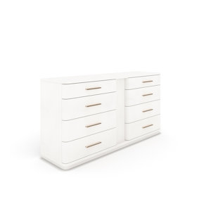 CASA ISPIRATA Continental 8 Drawer 72" W Dresser