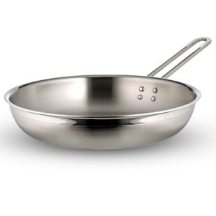 BON CHEF Classic Country French Aluminum Saute Pan