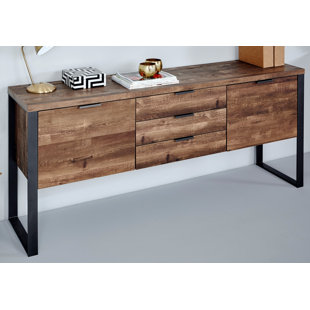 MERCURY ROW Apogee 180 Cm Wide 3 Drawer Sideboard