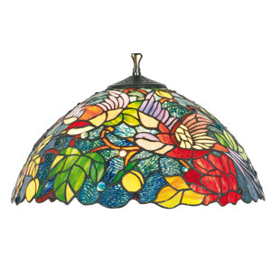 ARTISTAR Schale Pendelleuchte 1-flammig Tiffany