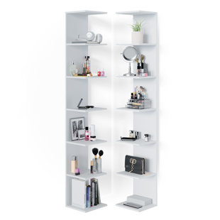 OSKAR KINDERLAND 12 Piece Tiered Shelf (Set of 2)