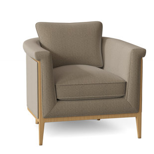 AMBELLA HOME COLLECTION Chalice Upholstered Barrel Chair