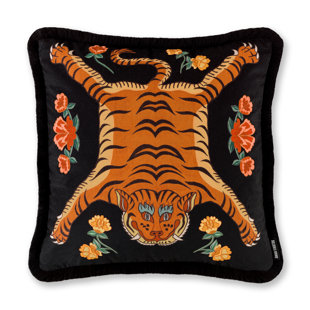 PALOMA HOME Tibetan Tiger 55X55Cm Poly Filled Cushion