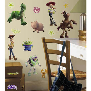 WALLHOGS Disney "Toy Story 3" Wall Decal