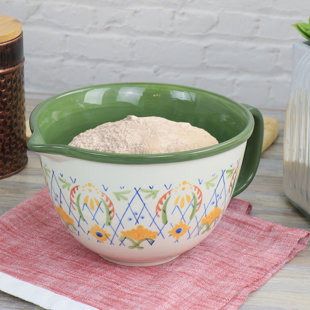 Laurie Gates Stoneware Batter Bowl