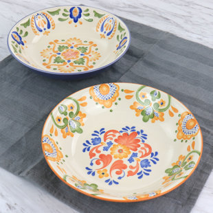 LAURIE GATES 2 Piece Cereal Bowl Set