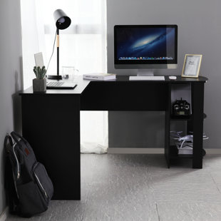 ZIPCODE DESIGN Amelius Commercial Use 140Cm W L-Shape Writing Desk