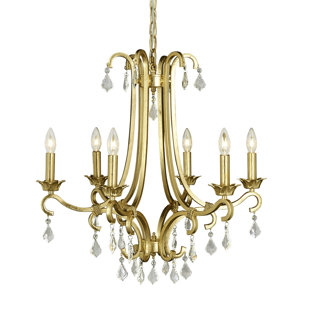 ELLAHOME Bella 6 - Light Dimmable Empire Chandelier