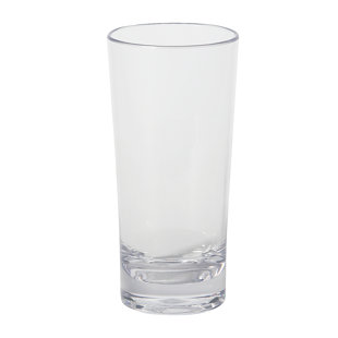 CARLISLE FOOD SERVICE PRODUCTS Alibi™ 13.9 oz. Plastic Drinking Glass (Set of 24)
