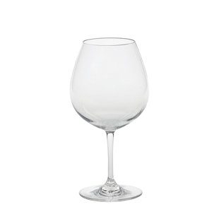 CARLISLE FOOD SERVICE PRODUCTS Alibi 22 oz. Plastic Red Wine Glass (Set of 24)