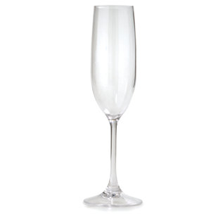 Carlisle Food Service Products Alibi™ 24 - Piece 6oz. Plastic Flute (Set of 24)