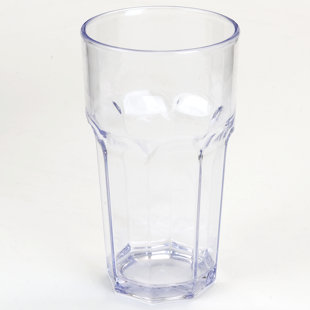 Carlisle Food Service Products Louis™ 24 - Piece 22oz. Glass Drinking Glass (Set of 24)