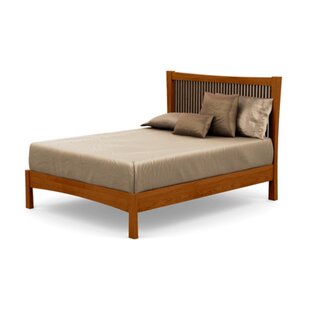 COPELAND FURNITURE Berkeley Wood Slat Bed