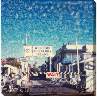 WEST OF THE WIND OUTDOOR CANVAS ART Modern & Contemporary