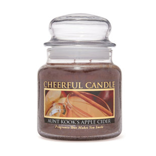 A CHEERFUL CANDLE LLC Aunt Scented Jar Candle