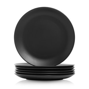 TEN STRAWBERRY STREET Wazee Matte 10.5" Dinner Plate (Set of 6)