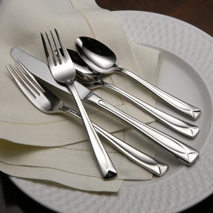 ONEIDA Lincoln 20 Piece Flatware Set, Service for 4