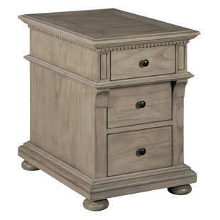 HEKMAN Wellington 3 - Drawer Nightstand in Gray