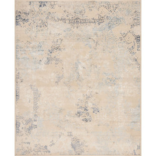 SAMAD RUGS Nirvana Oriental Beige Area Rug