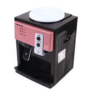 BESTBUY Table Top Water Dispenser Countertop Home Office Hot And Cold Water Dispenser Rose Gold