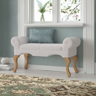 THREE POSTS Winter Hill Upholstered Bench