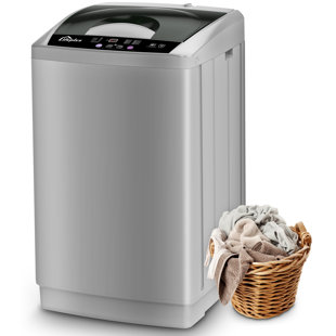 OYLUS 1.92 cu. ft. High Efficiency Portable Washer in Gray