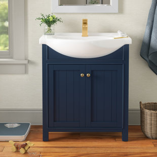 WINSTON PORTER Rivan 30" Single Bathroom Vanity Set