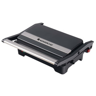 Wonderchef SKT 28cm Non Stick Electric Grill & Panini Press with Lid