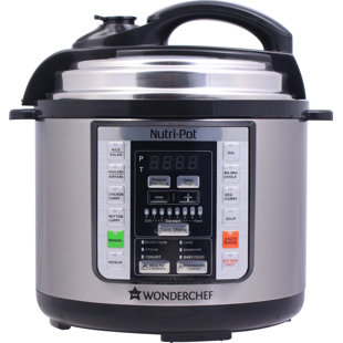 WONDERCHEF Nutri Pot 3L Electric Pressure Cooker