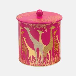 SBAI SBAI Sara Miller Giraffe 3600ml Biscuit Tin