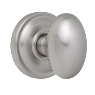 ROCKWELL SECURITY Helmsley Single Dummy Door Knob