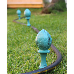 INNOVA HEARTH AND HOME Garden Highlight Aluminum Stand Hose Holder