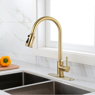 LivEditor Pull Down Touch Kitchen Faucet