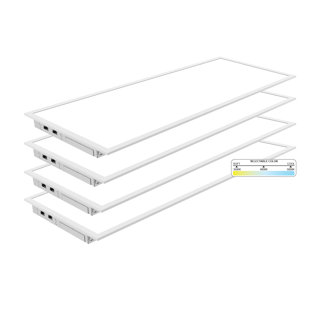 NUWATT Dimmable Rectangle Ceiling Light (Set of 4)