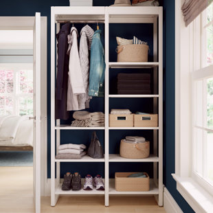 CLOSETS BY LIBERTY Home Storage And Org. 46.5'' Closet System