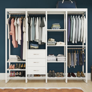 CLOSETS BY LIBERTY Home Storage And Org. 91.31'' Closet System