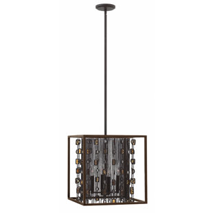 FREDRICK RAMOND Mercato 4 - Light Square / Rectangle Chandelier