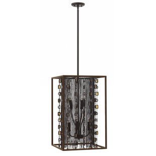 FREDRICK RAMOND Mercato 6 - Light Square / Rectangle Chandelier