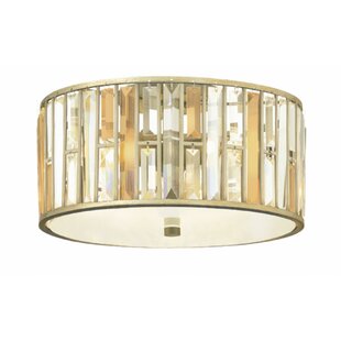 FREDRICK RAMOND Mereworth Flush Mount