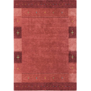 COMPANYC Seville Handmade Flatweave Wool Red/Rust Area Rug