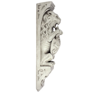 DESIGN TOSCANO Manor Lion Wall Sculpture