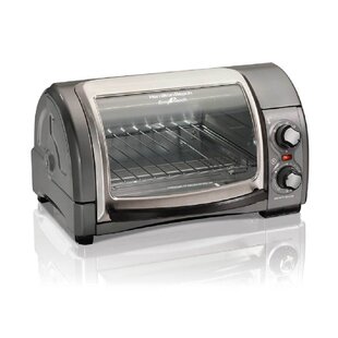 Hamilton Beach® Easy Reach® Toaster Oven with Roll-Top Door