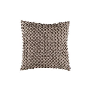 LILI ALESSANDRA Ribbon Ruffled Feather Throw Pillow