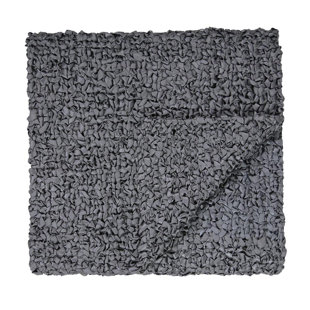 ANN GISH Ribbon Knit Throw