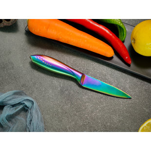 WELLSTAR Killer Whales Series 3.5'' Paring Knife