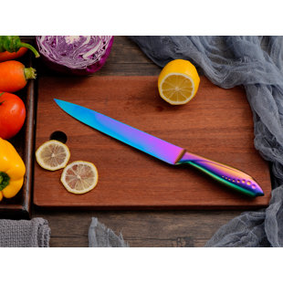 WELLSTAR Killer Whales Series 8'' Carving Knife