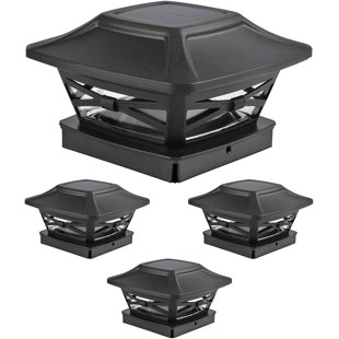 ANSAUCT Solar Powered (Set of 4)