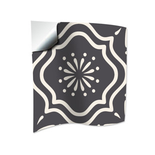 MI ALMA 4" x 4" Vinyl Peel & Stick Mosaic Tile B22