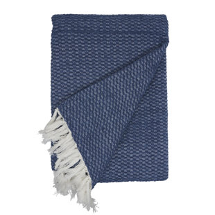 ELISABETH YORK Woven Throw Blanket