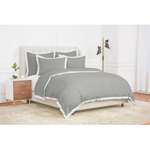 ELISABETH YORK Digby Cotton Quilted Duvet Cover Set